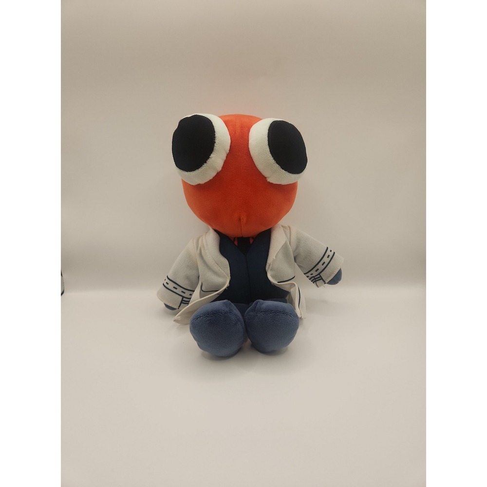 Roblox Rainbow Friends Scientist Red Plush 9 Inches Phatmojo 2023